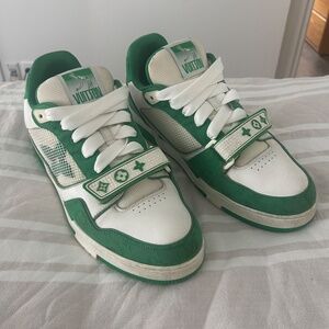 Louis Vuitton Skates Green